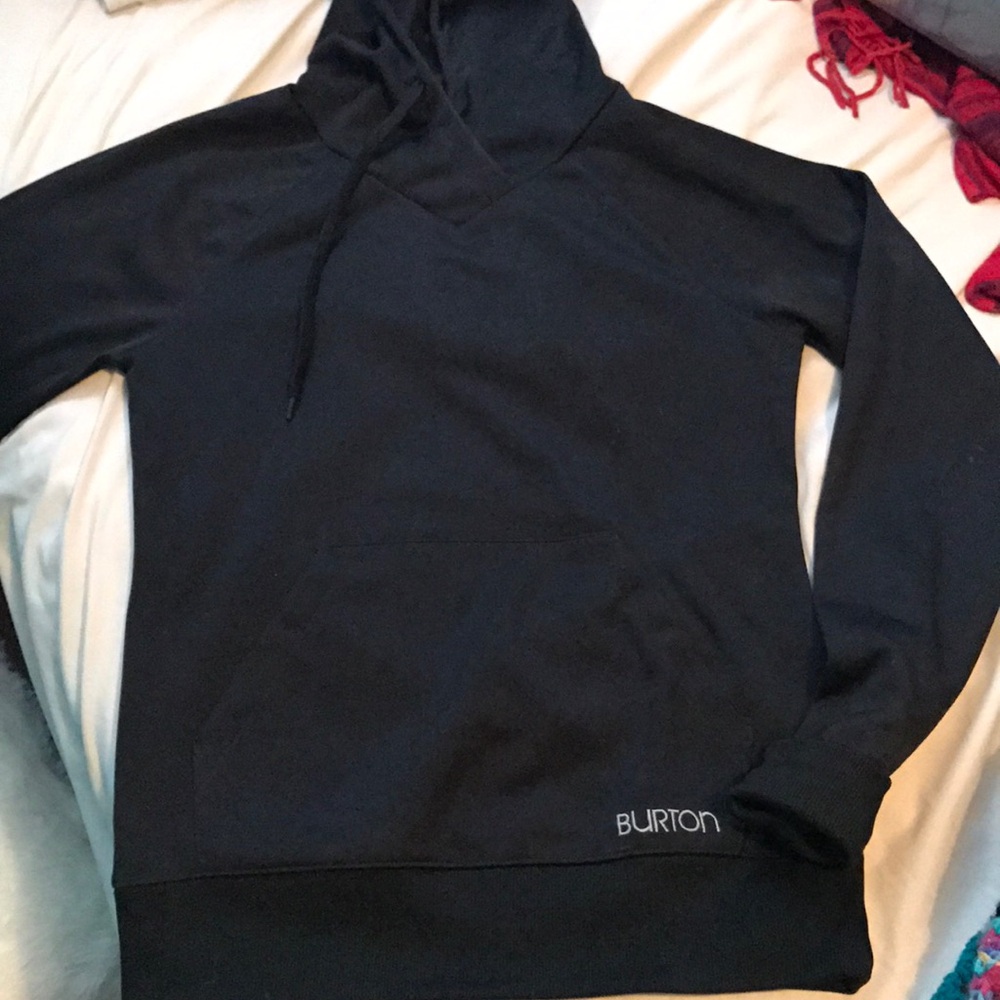 Burton Black Snowboarding hoodie